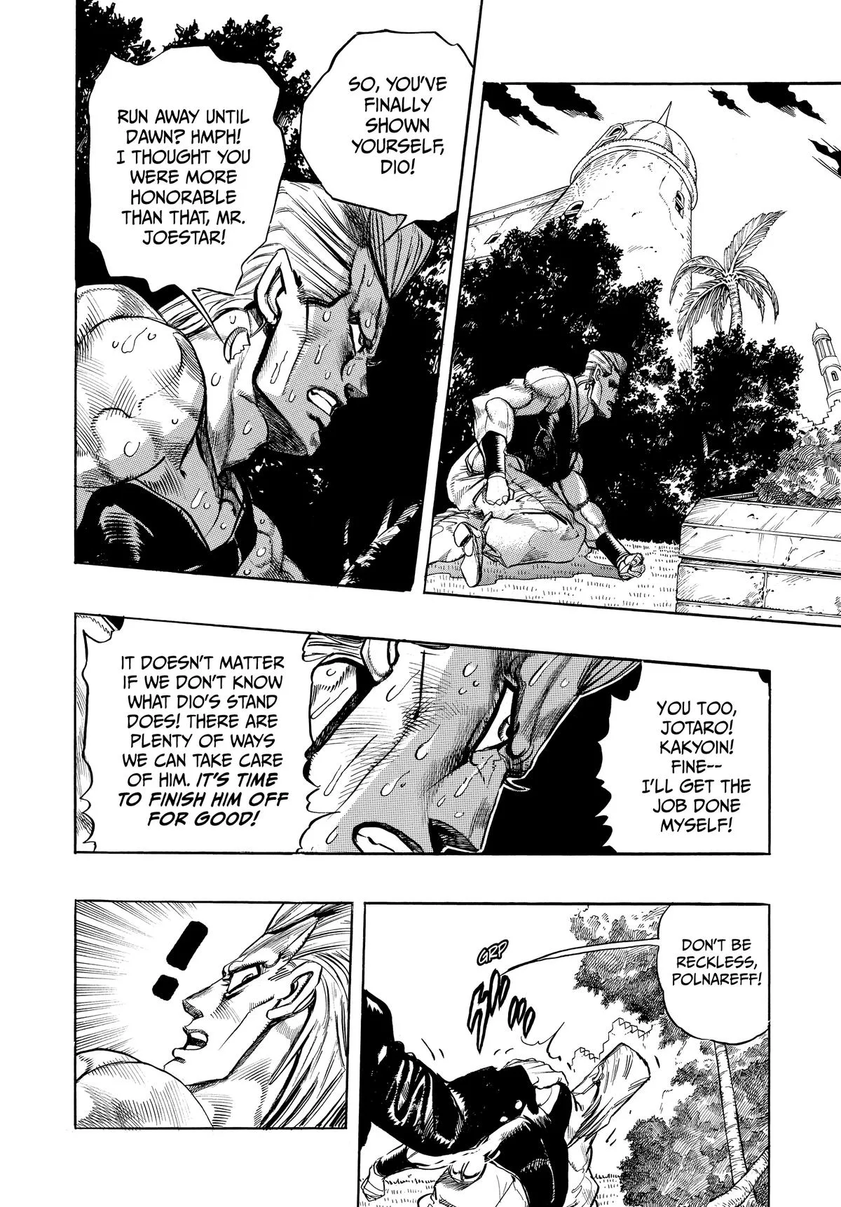 JoJo's Bizarre Adventure - Chapter 250 - Page 14