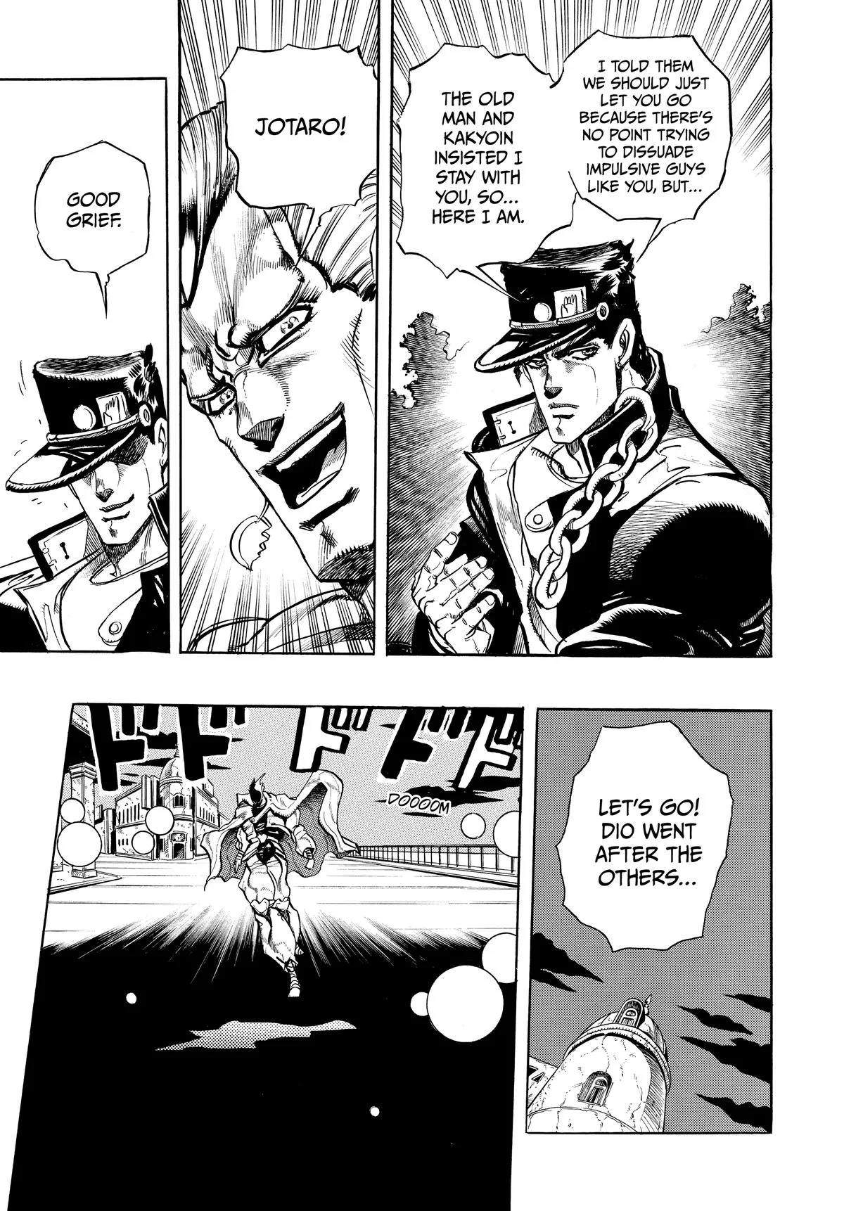 JoJo's Bizarre Adventure - Chapter 250 - Page 15