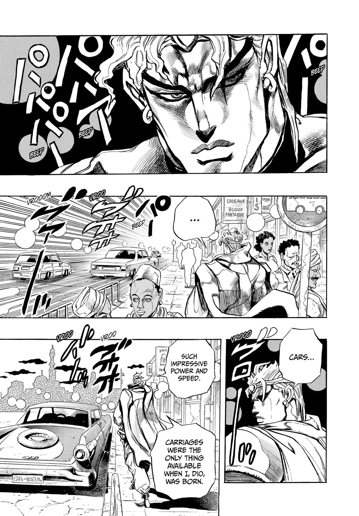 JoJo's Bizarre Adventure - Chapter 250 - Page 17