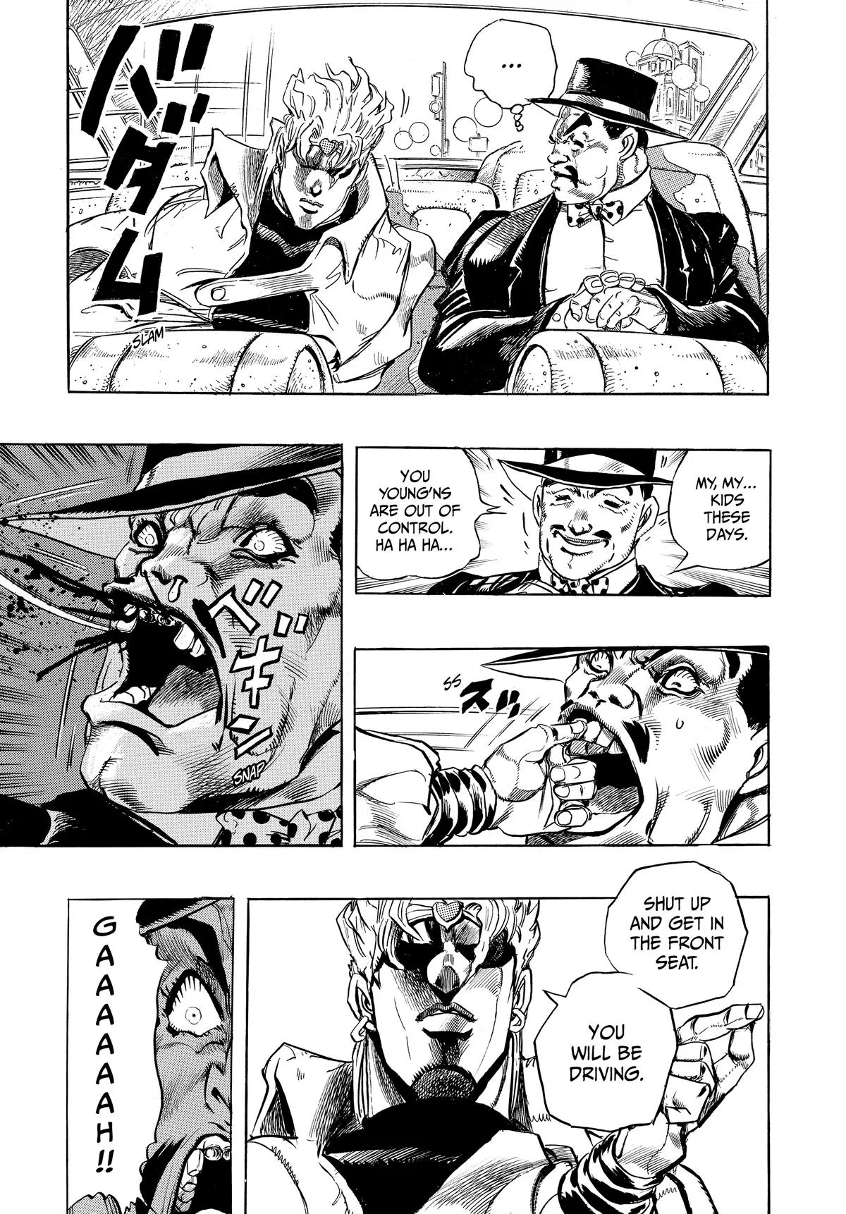 JoJo's Bizarre Adventure - Chapter 250 - Page 19