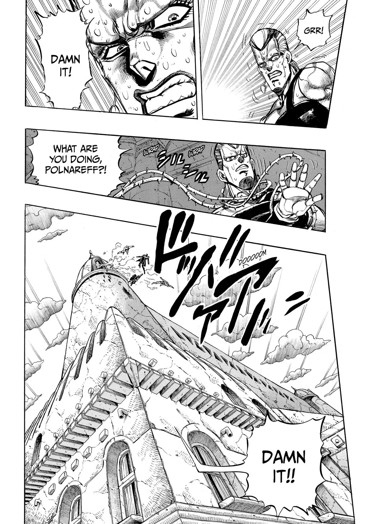 JoJo's Bizarre Adventure - Chapter 250 - Page 4