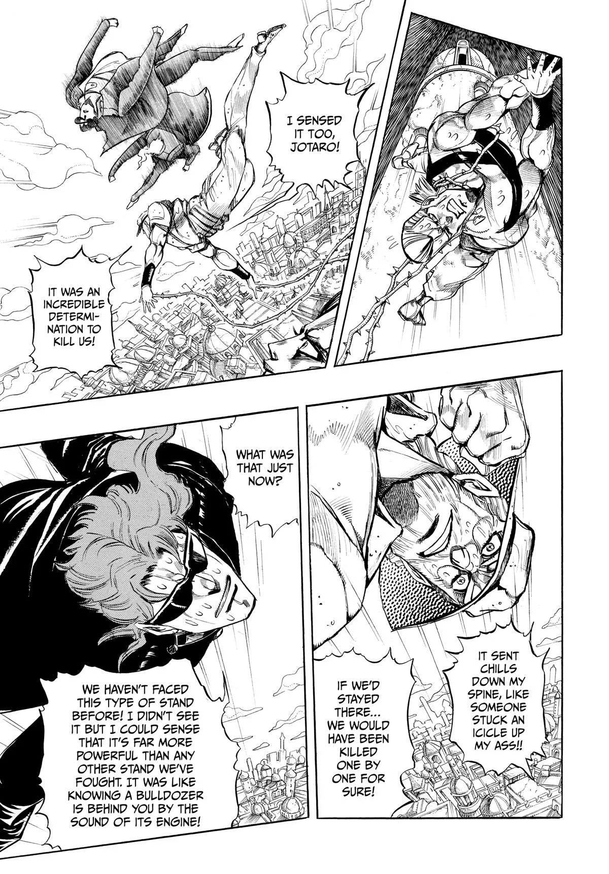 JoJo's Bizarre Adventure - Chapter 250 - Page 5