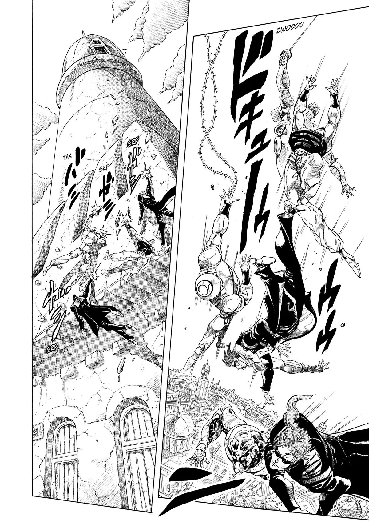 JoJo's Bizarre Adventure - Chapter 250 - Page 6