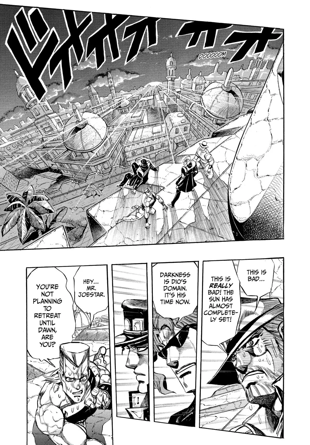 JoJo's Bizarre Adventure - Chapter 250 - Page 7