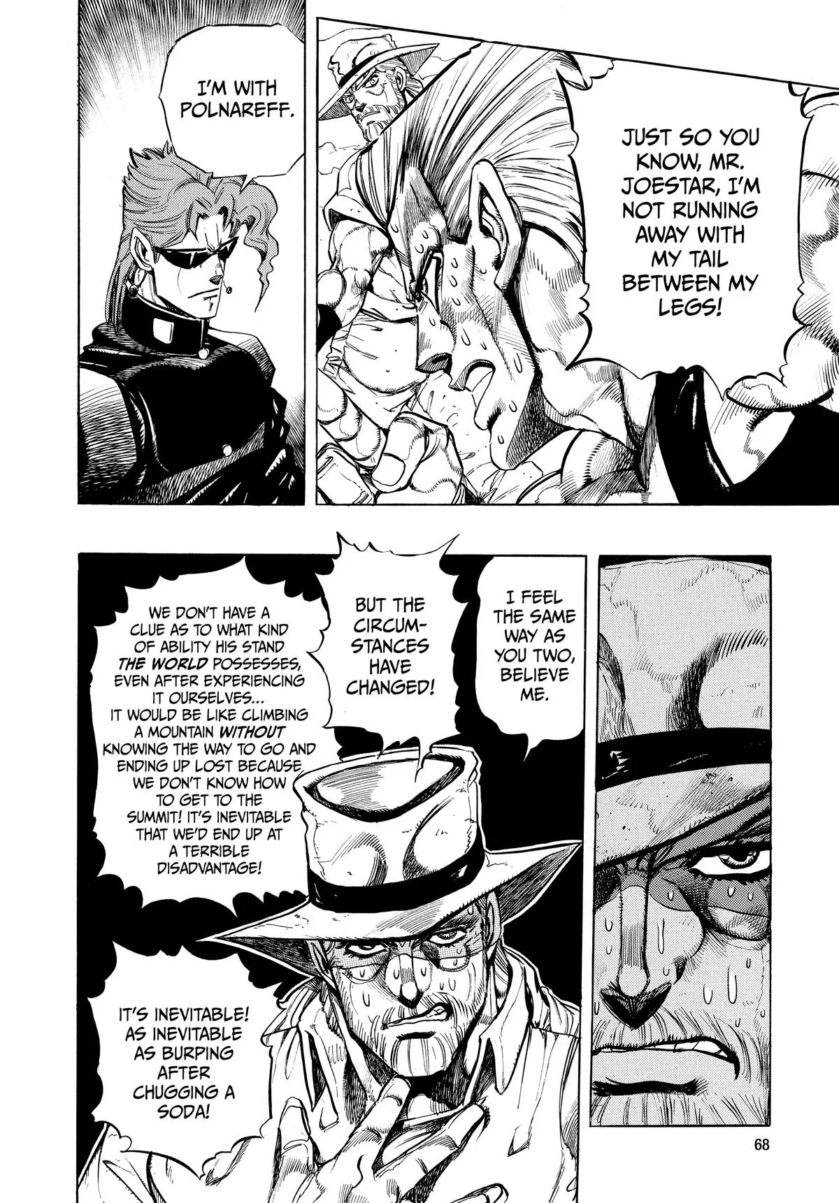 JoJo's Bizarre Adventure - Chapter 250 - Page 8
