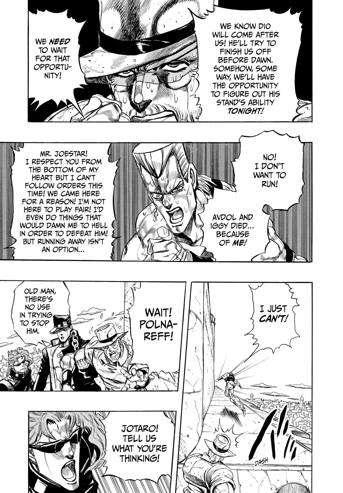 JoJo's Bizarre Adventure - Chapter 250 - Page 9