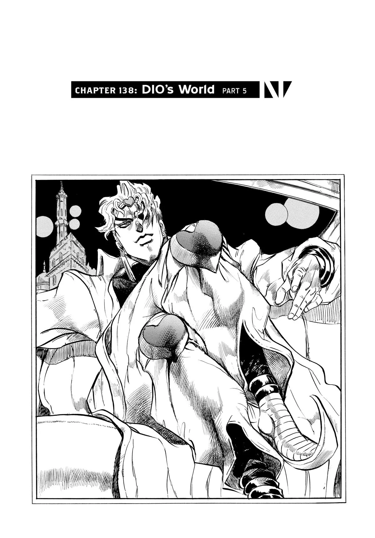 JoJo's Bizarre Adventure - Chapter 251 - Page 1
