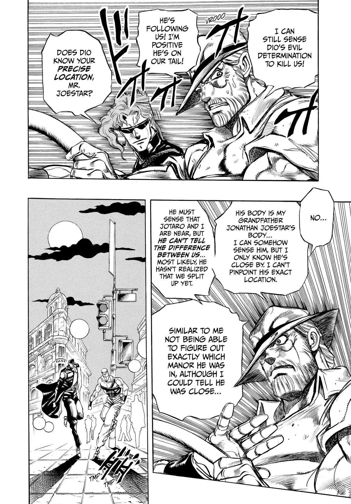 JoJo's Bizarre Adventure - Chapter 251 - Page 10