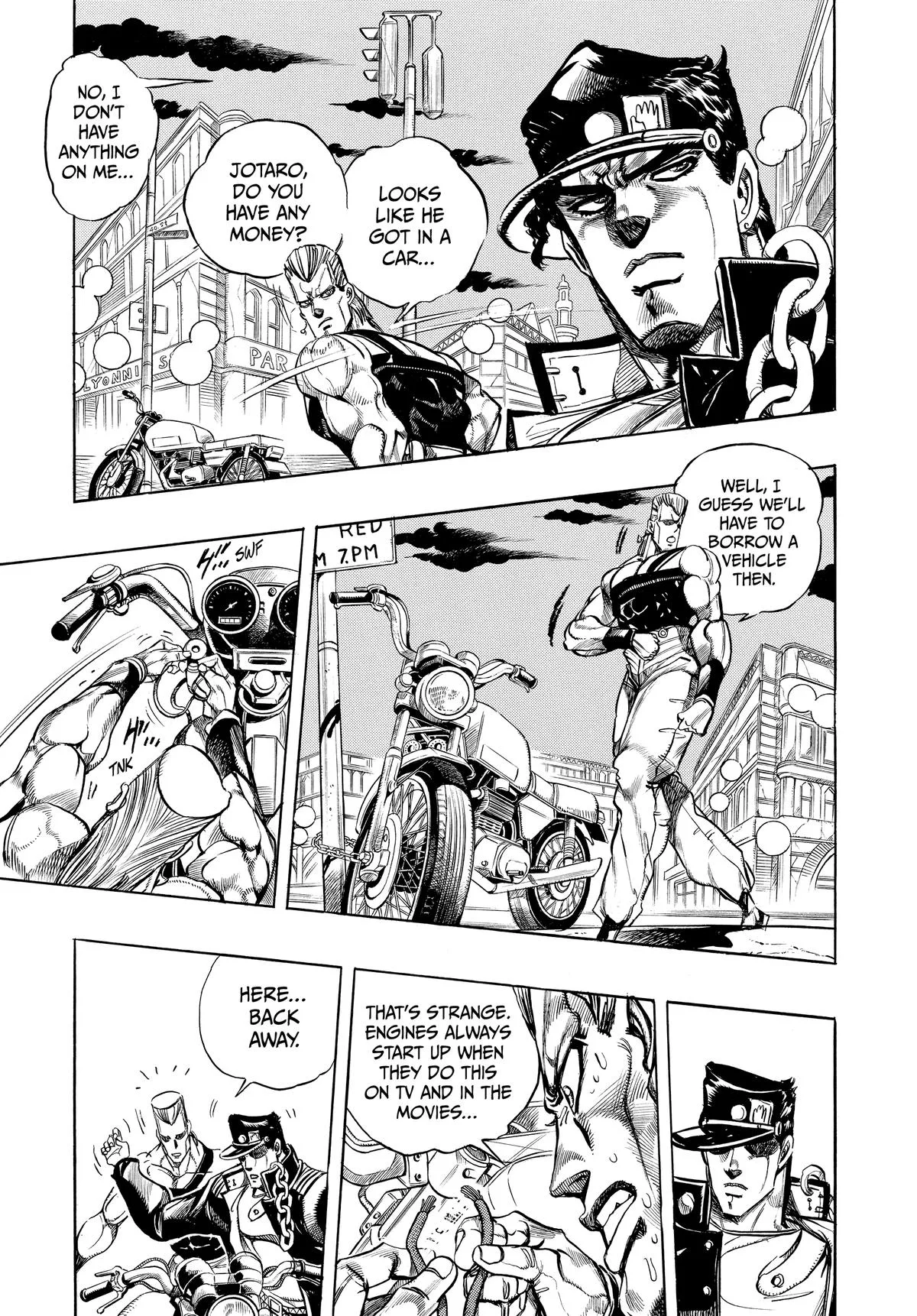 JoJo's Bizarre Adventure - Chapter 251 - Page 11