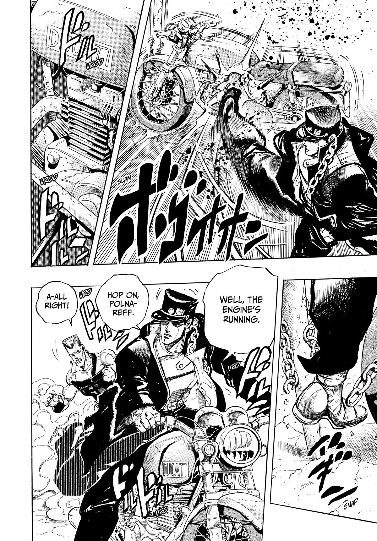 JoJo's Bizarre Adventure - Chapter 251 - Page 12