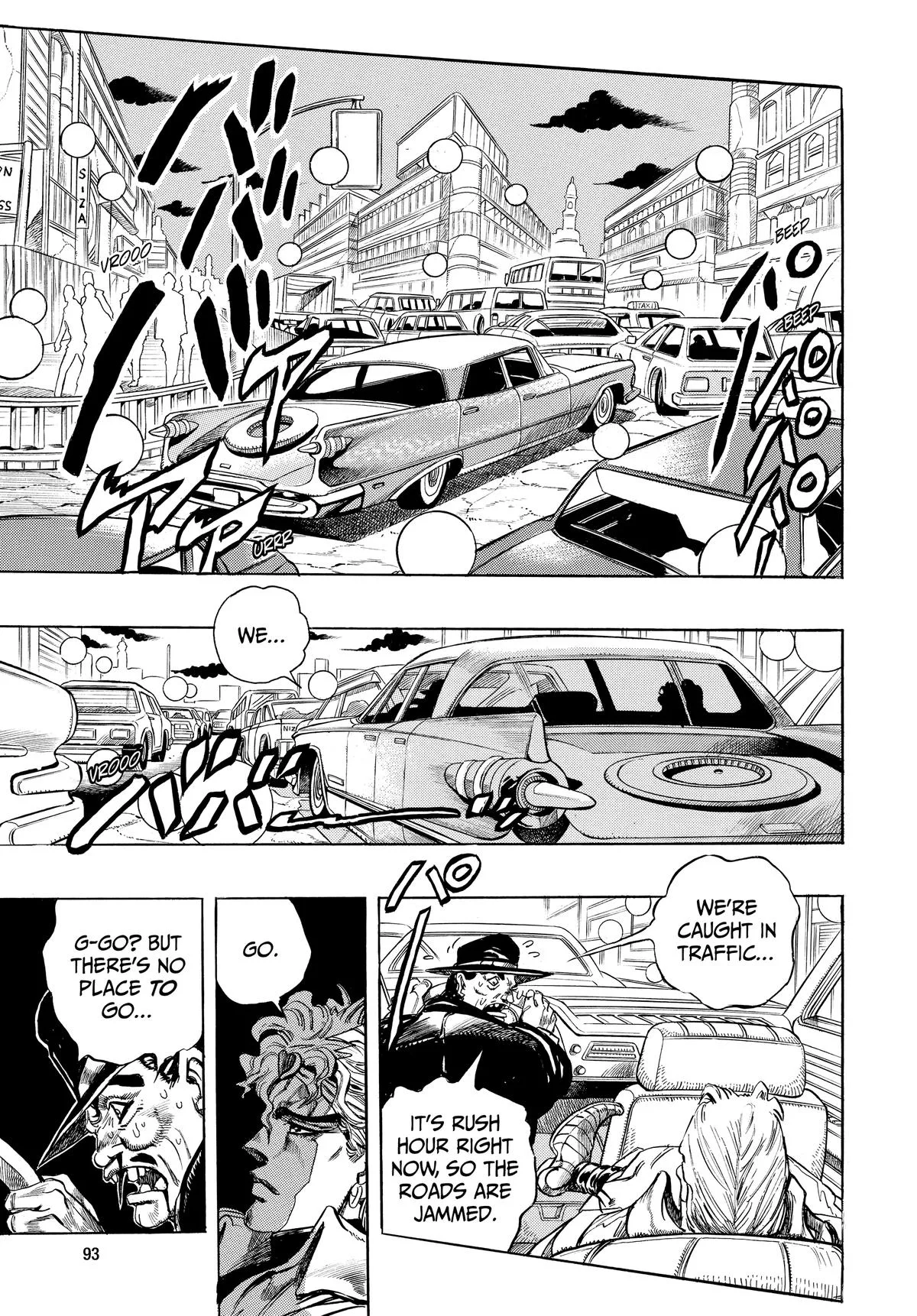JoJo's Bizarre Adventure - Chapter 251 - Page 13