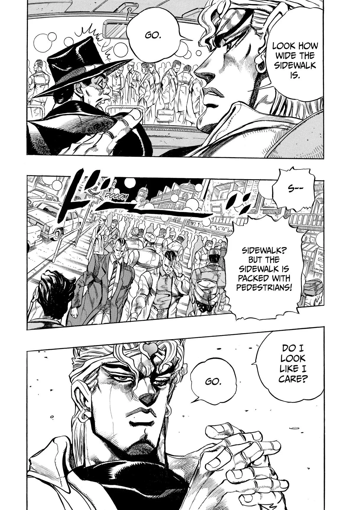 JoJo's Bizarre Adventure - Chapter 251 - Page 14