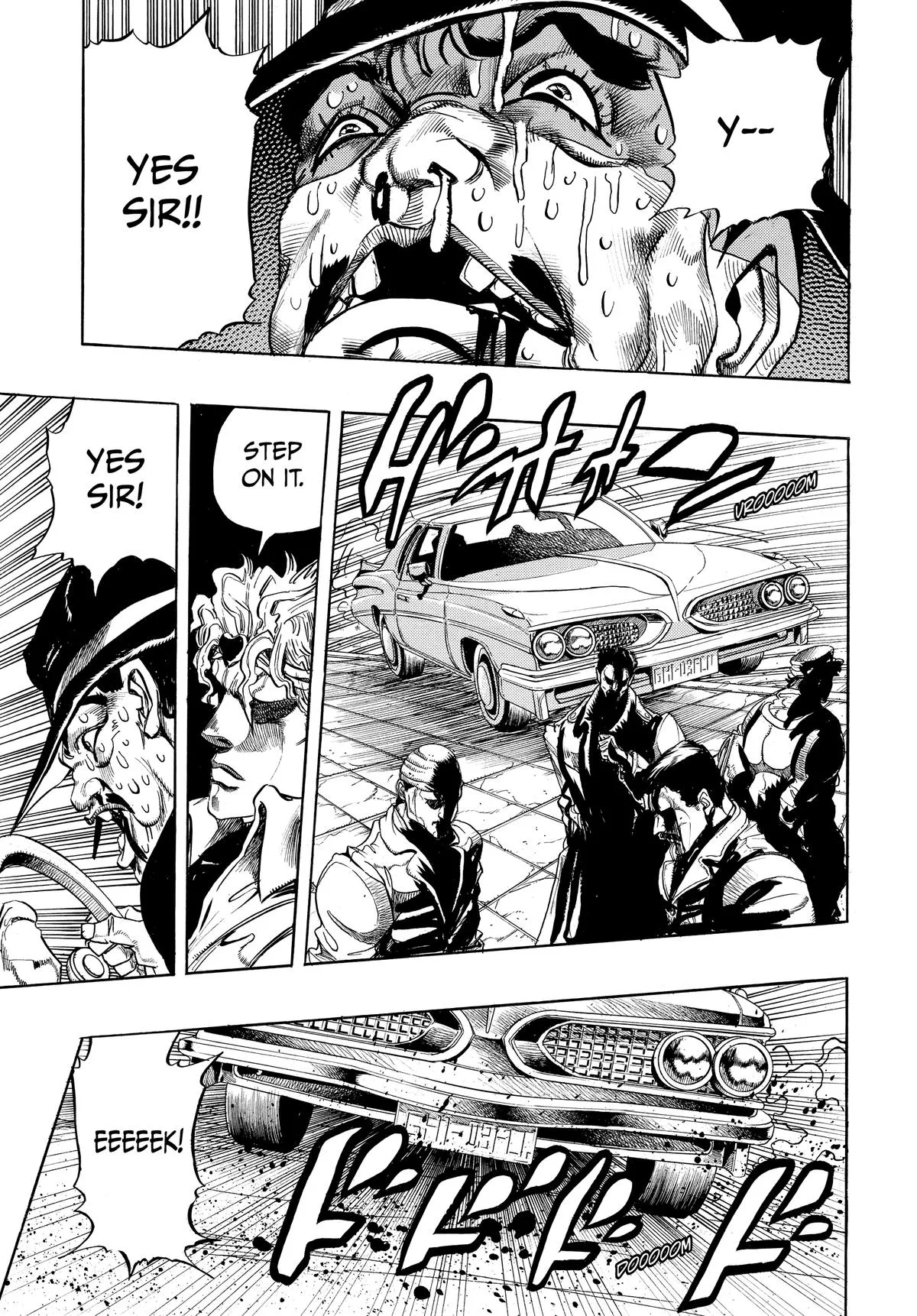 JoJo's Bizarre Adventure - Chapter 251 - Page 15