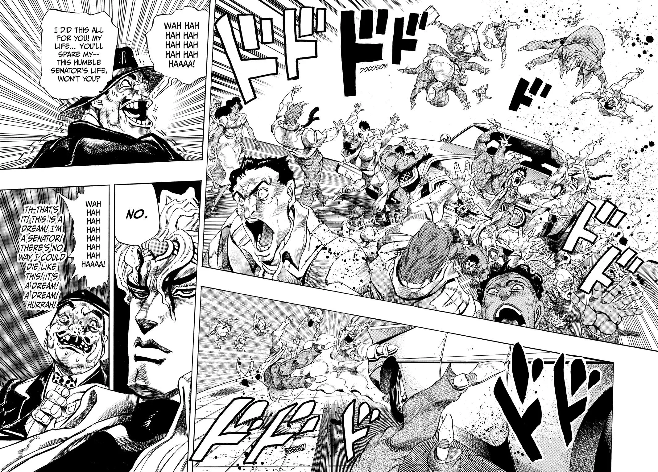 JoJo's Bizarre Adventure - Chapter 251 - Page 16