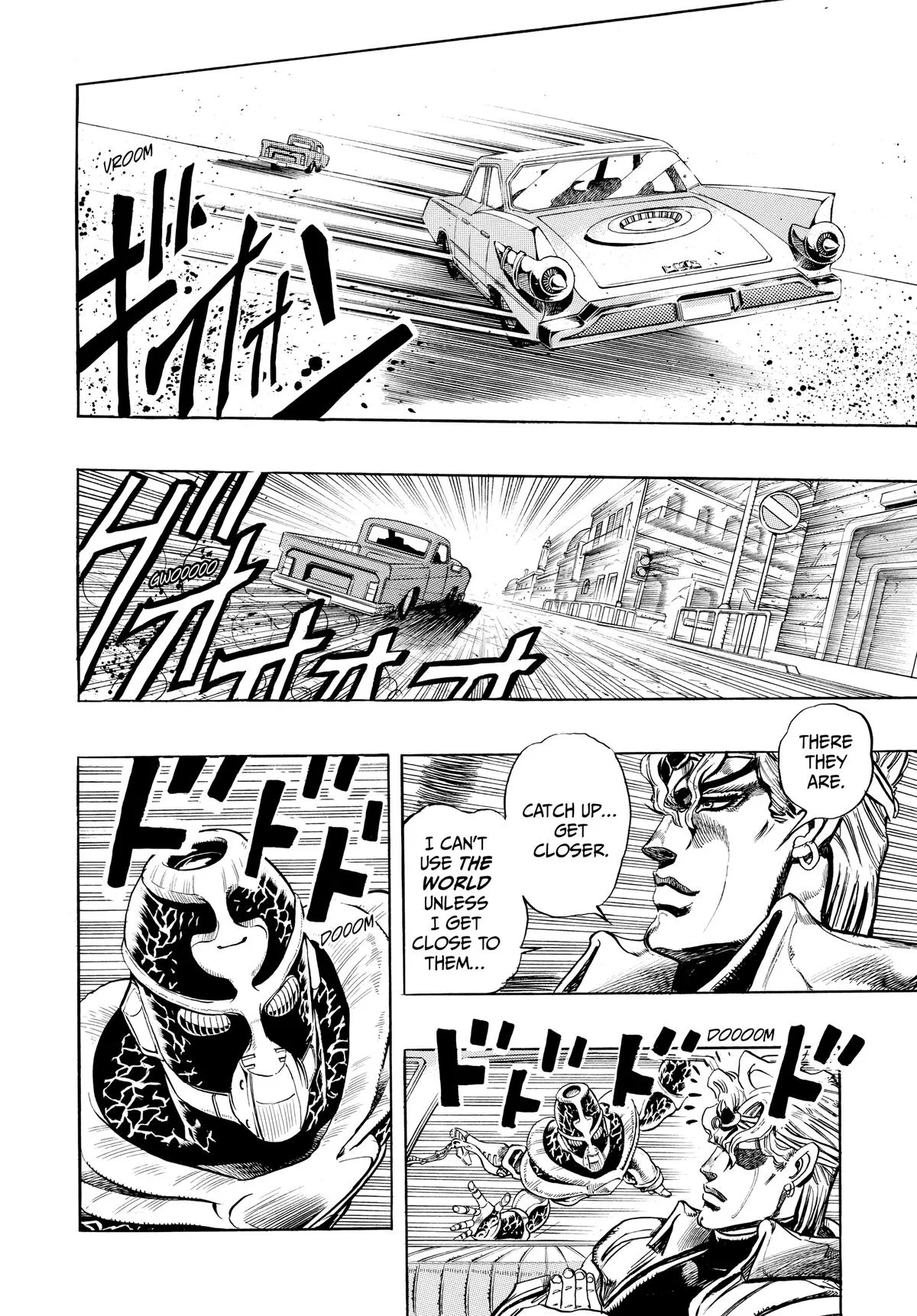 JoJo's Bizarre Adventure - Chapter 251 - Page 17