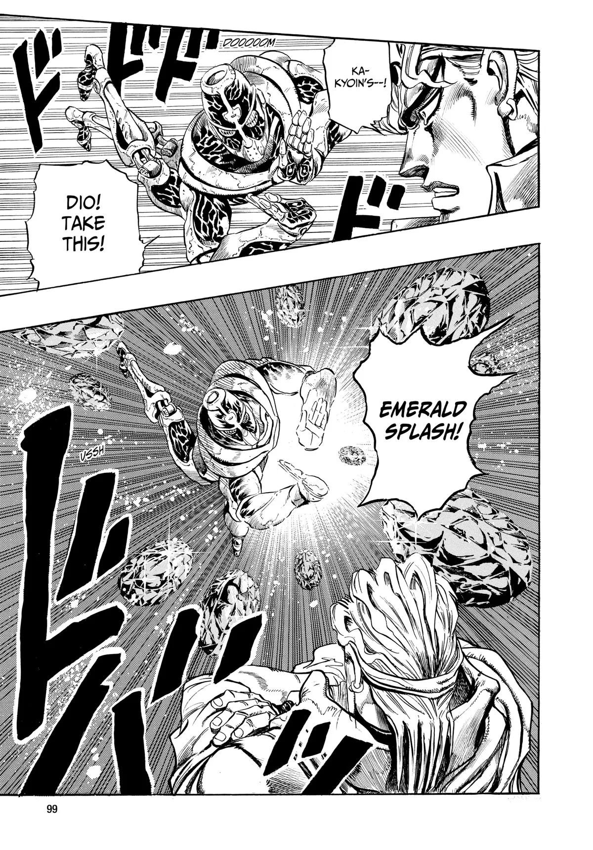 JoJo's Bizarre Adventure - Chapter 251 - Page 18