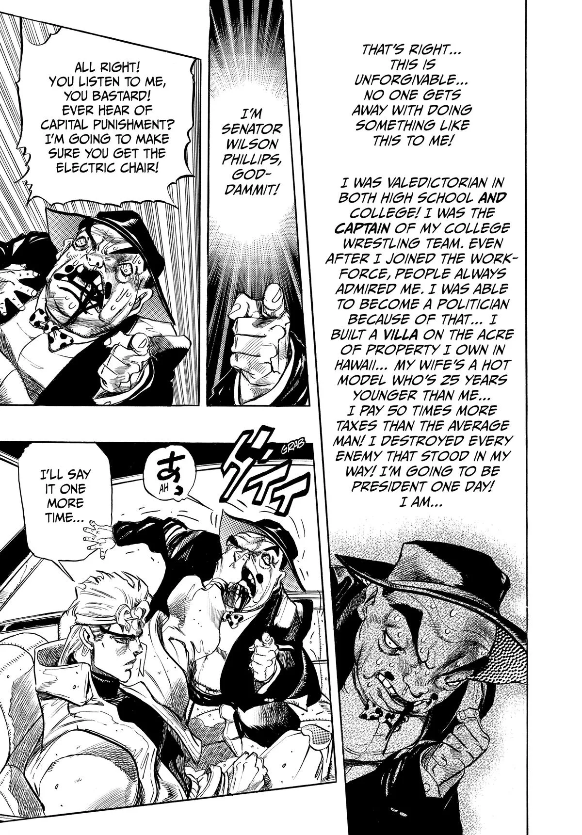JoJo's Bizarre Adventure - Chapter 251 - Page 3
