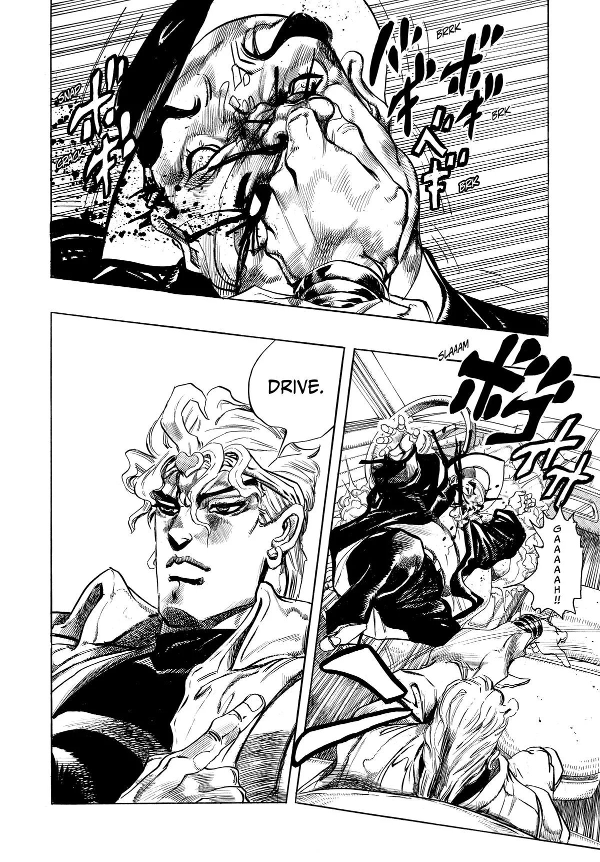 JoJo's Bizarre Adventure - Chapter 251 - Page 4