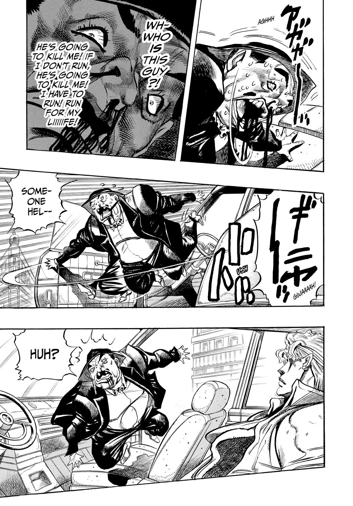 JoJo's Bizarre Adventure - Chapter 251 - Page 5