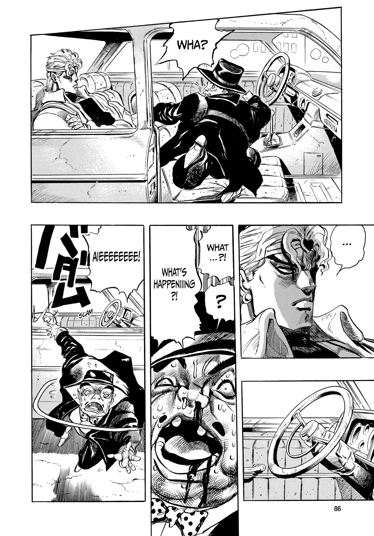 JoJo's Bizarre Adventure - Chapter 251 - Page 6
