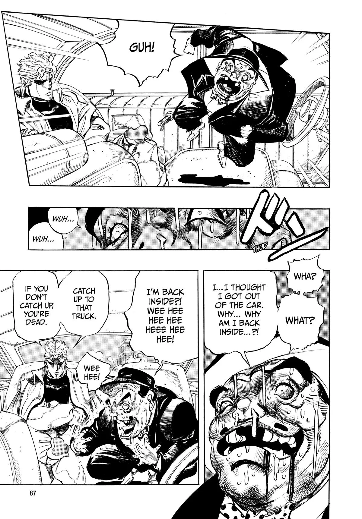 JoJo's Bizarre Adventure - Chapter 251 - Page 7