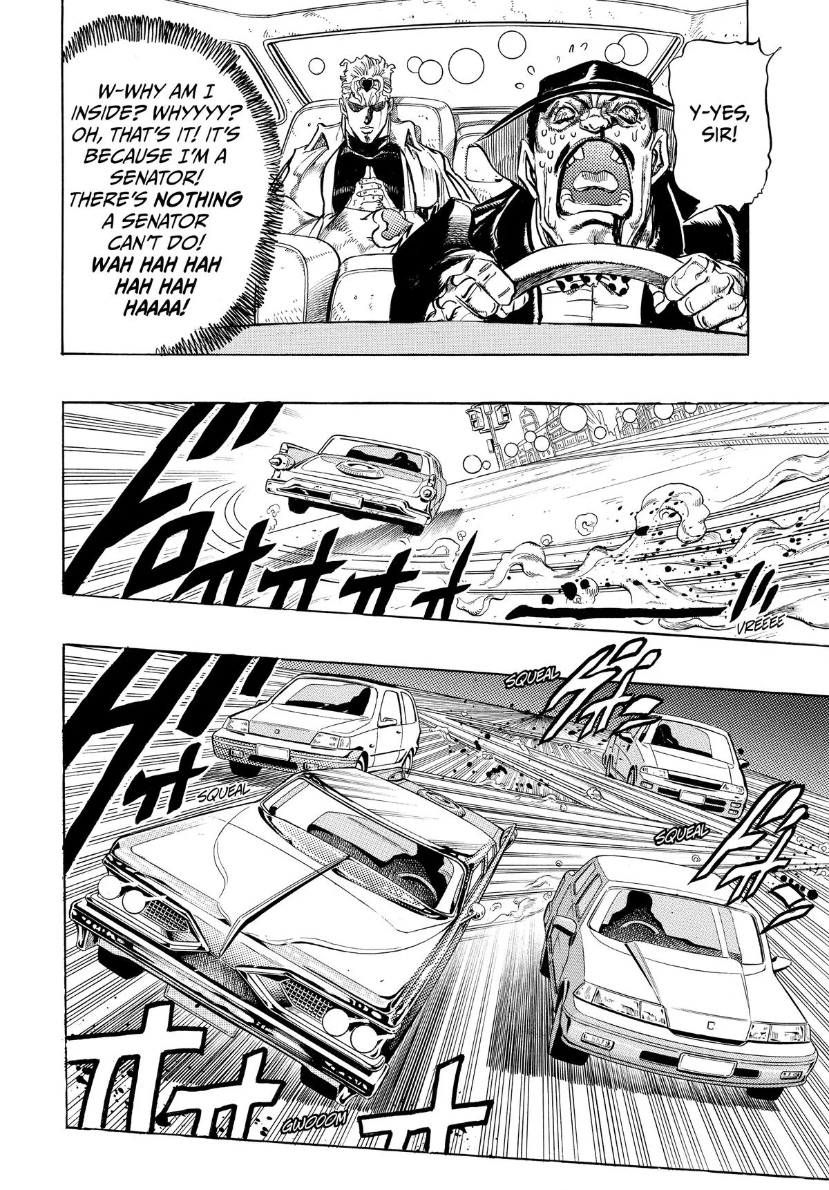 JoJo's Bizarre Adventure - Chapter 251 - Page 8