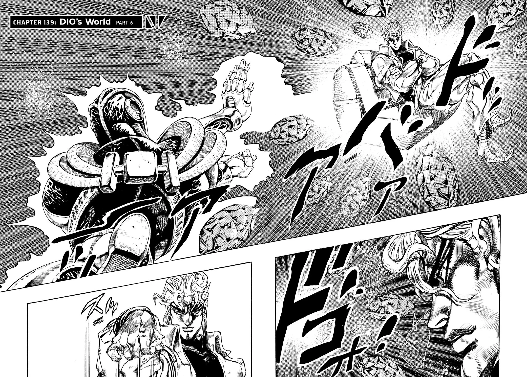 JoJo's Bizarre Adventure - Chapter 252 - Page 1