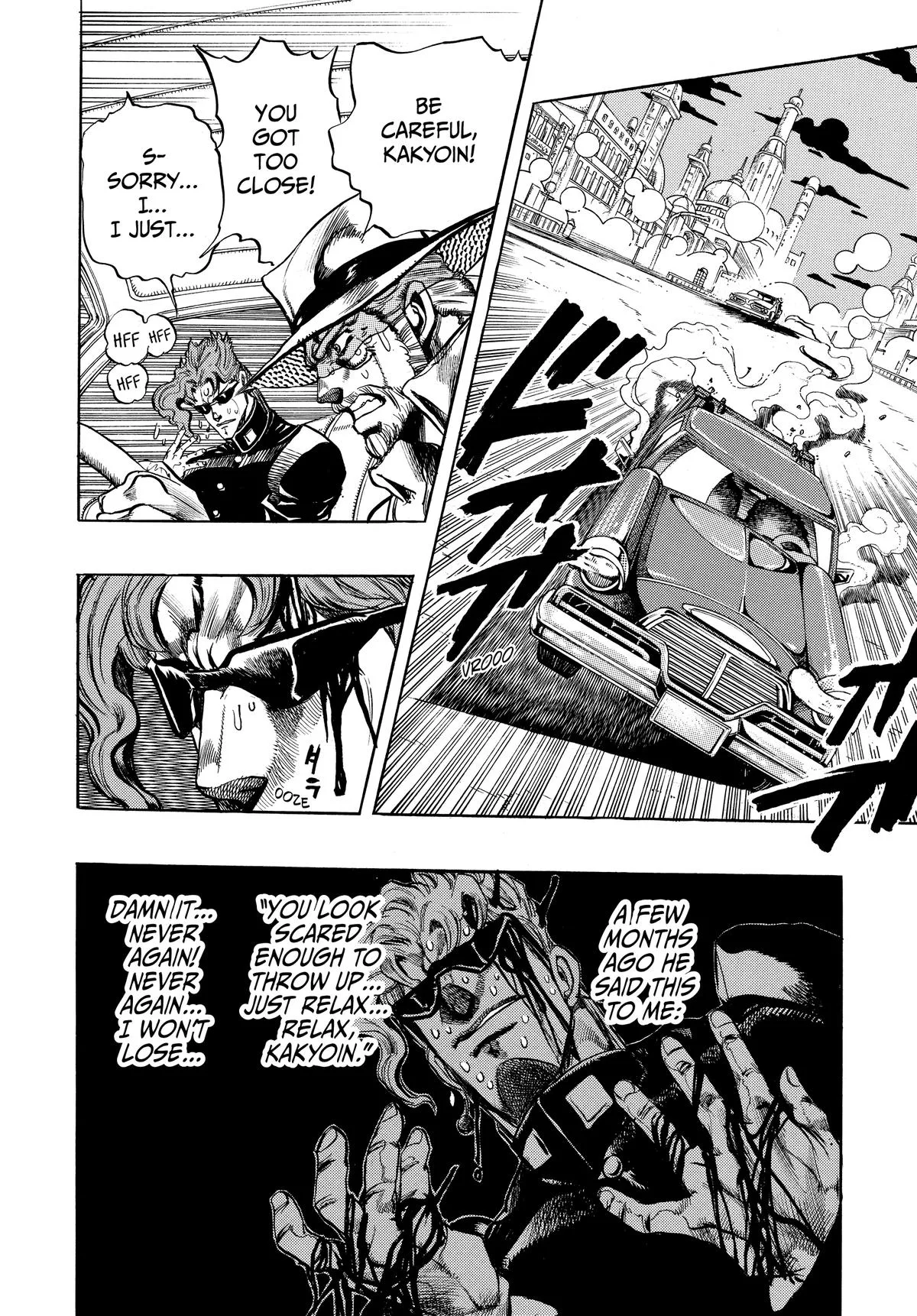 JoJo's Bizarre Adventure - Chapter 252 - Page 10