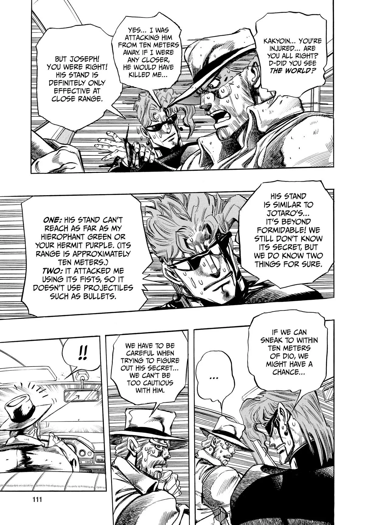 JoJo's Bizarre Adventure - Chapter 252 - Page 11