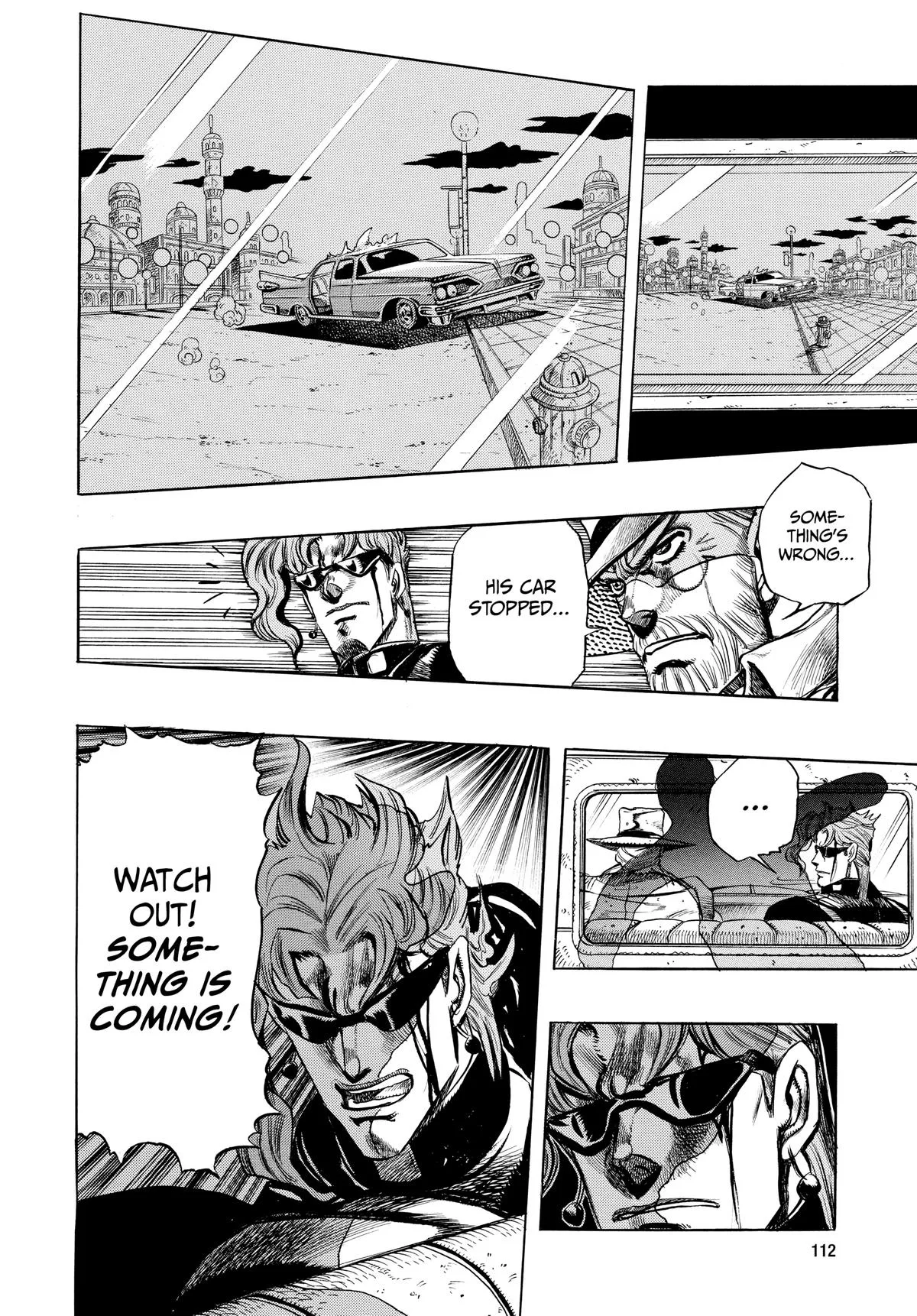 JoJo's Bizarre Adventure - Chapter 252 - Page 12