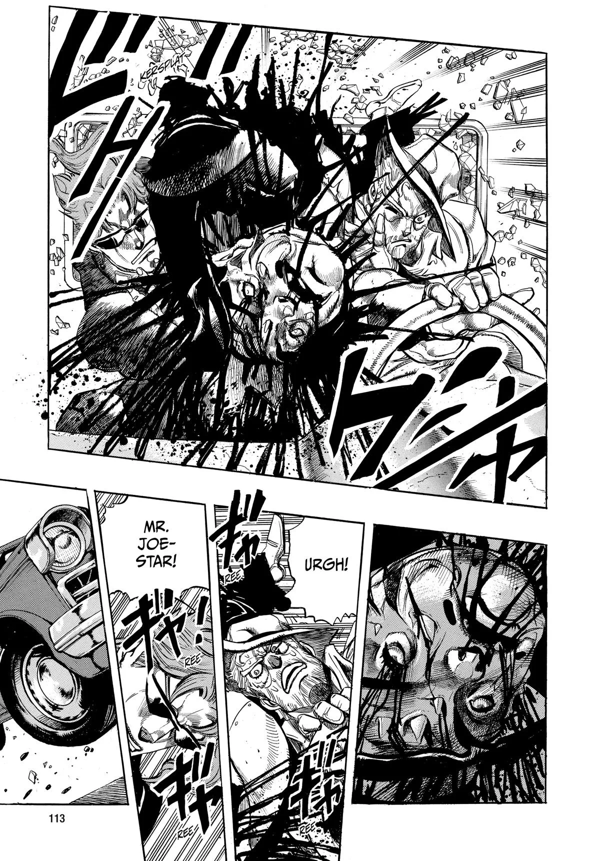 JoJo's Bizarre Adventure - Chapter 252 - Page 13