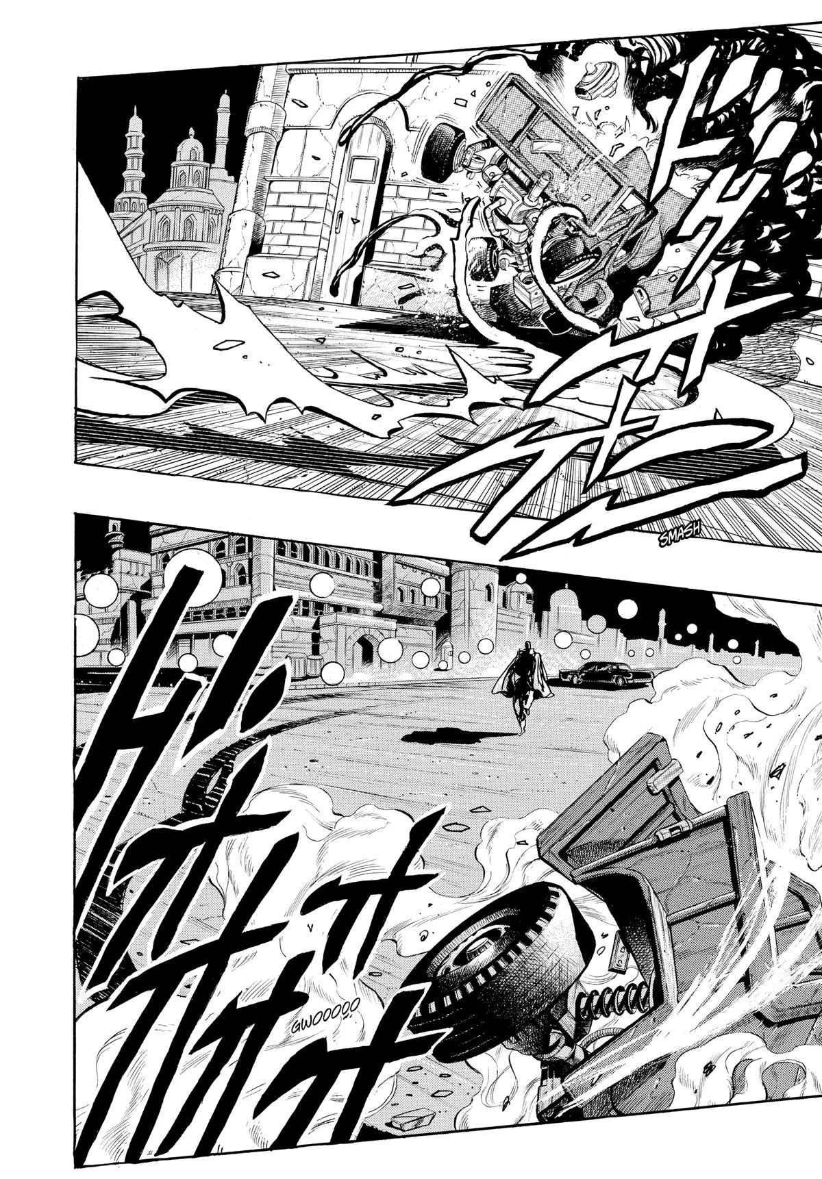 JoJo's Bizarre Adventure - Chapter 252 - Page 14
