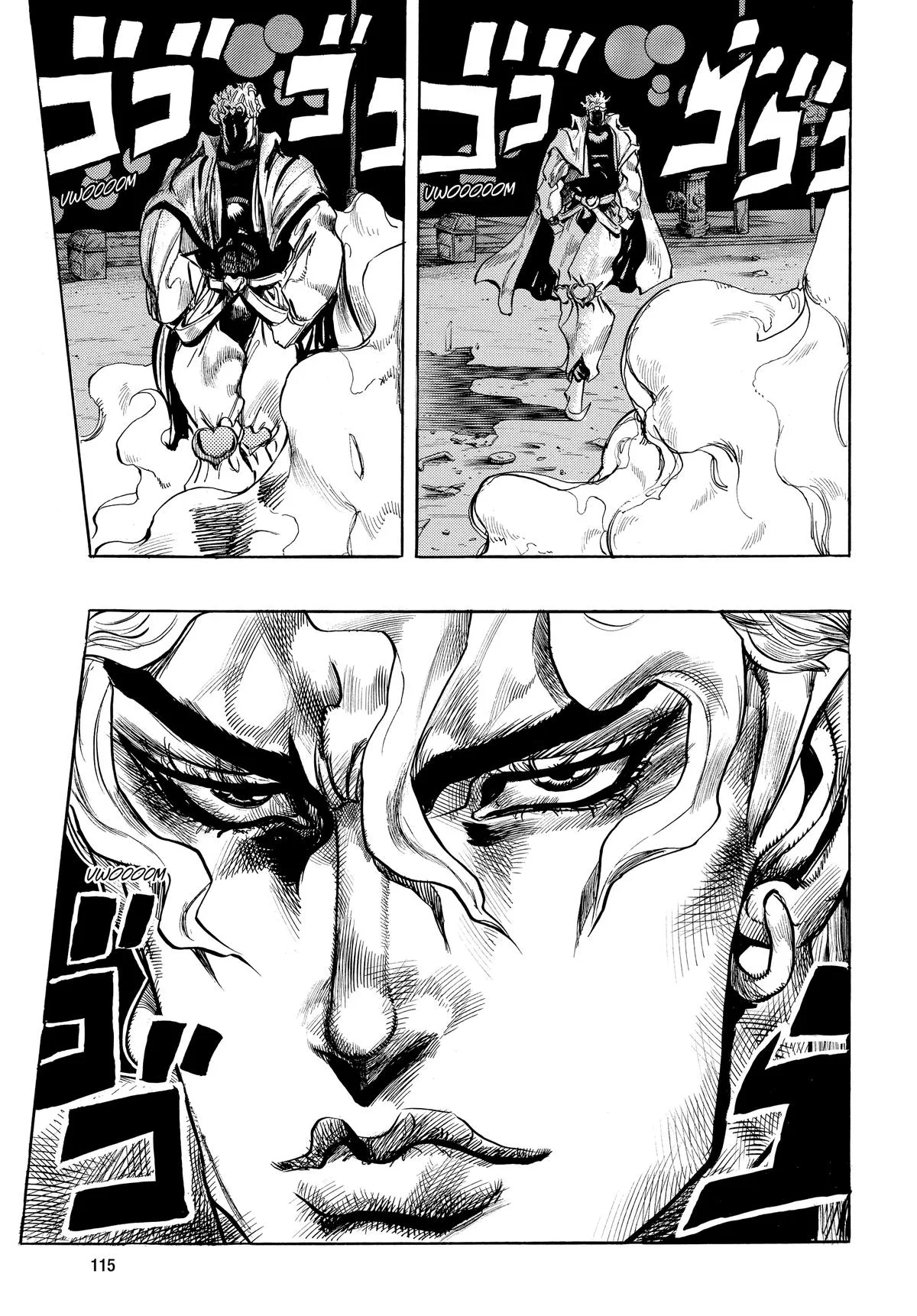 JoJo's Bizarre Adventure - Chapter 252 - Page 15