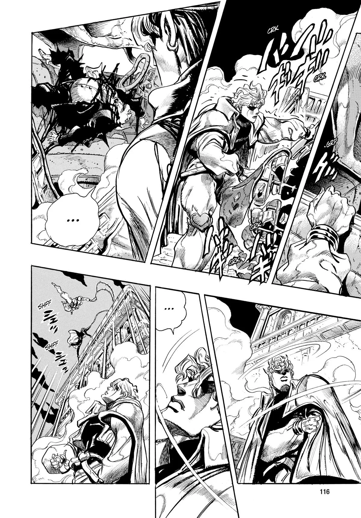 JoJo's Bizarre Adventure - Chapter 252 - Page 16