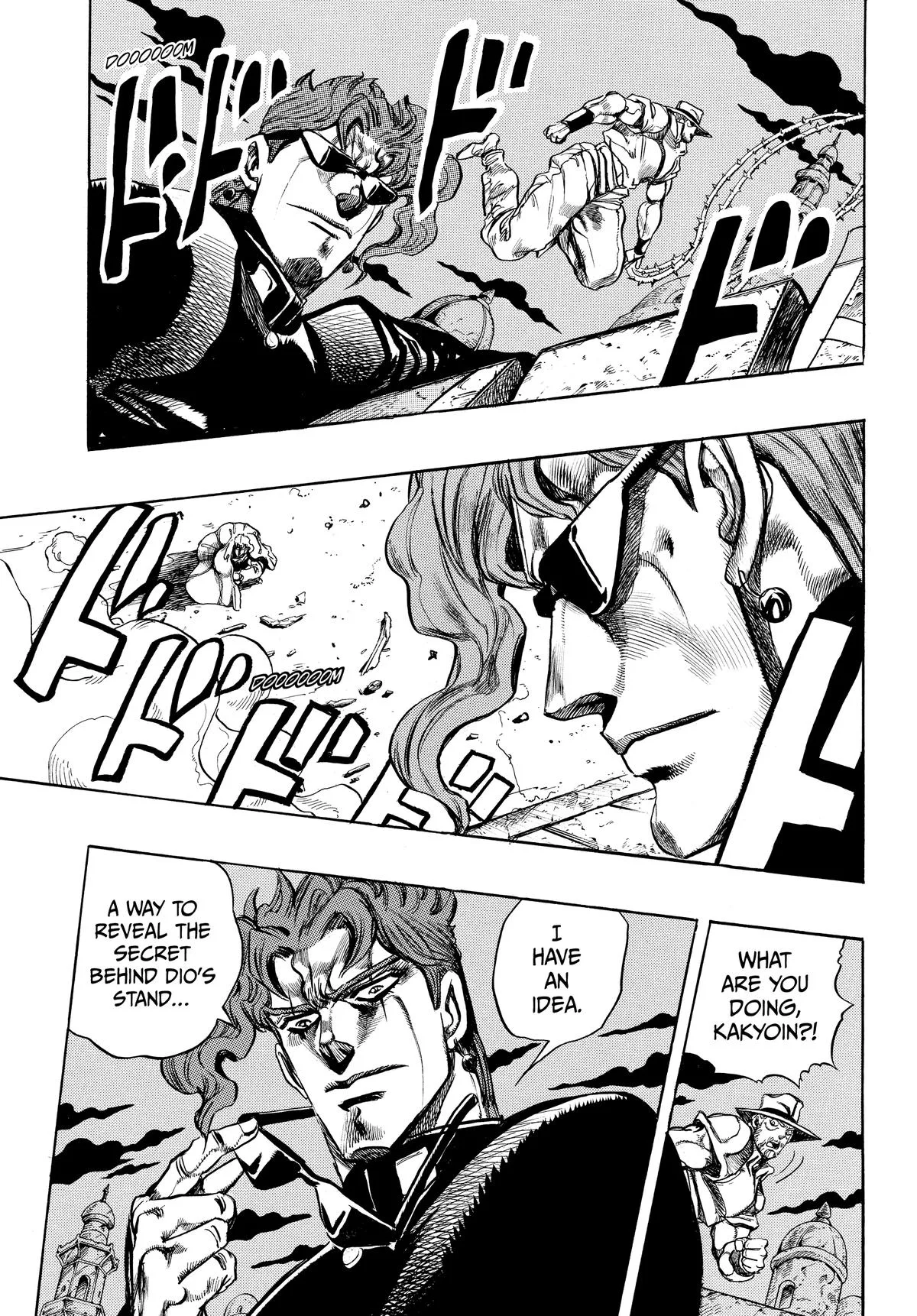 JoJo's Bizarre Adventure - Chapter 252 - Page 17