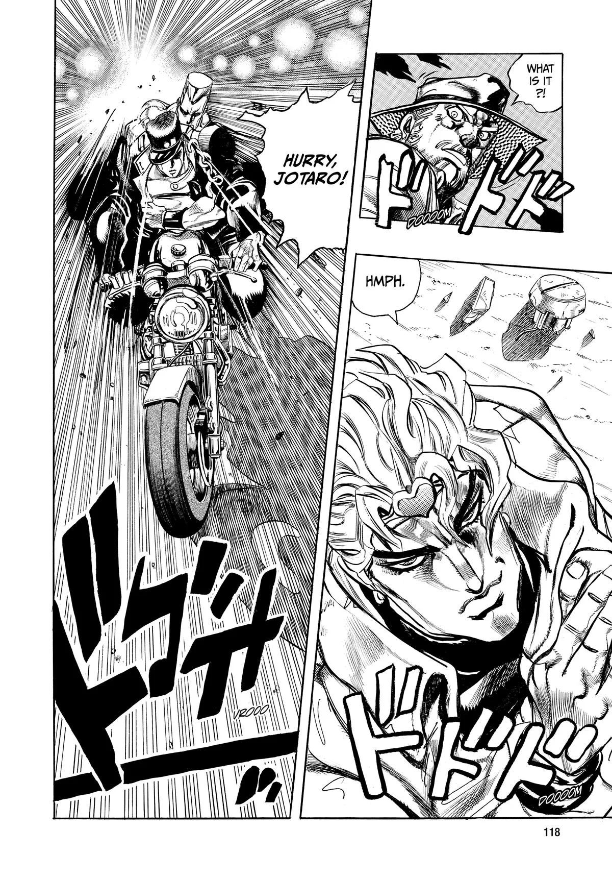 JoJo's Bizarre Adventure - Chapter 252 - Page 18