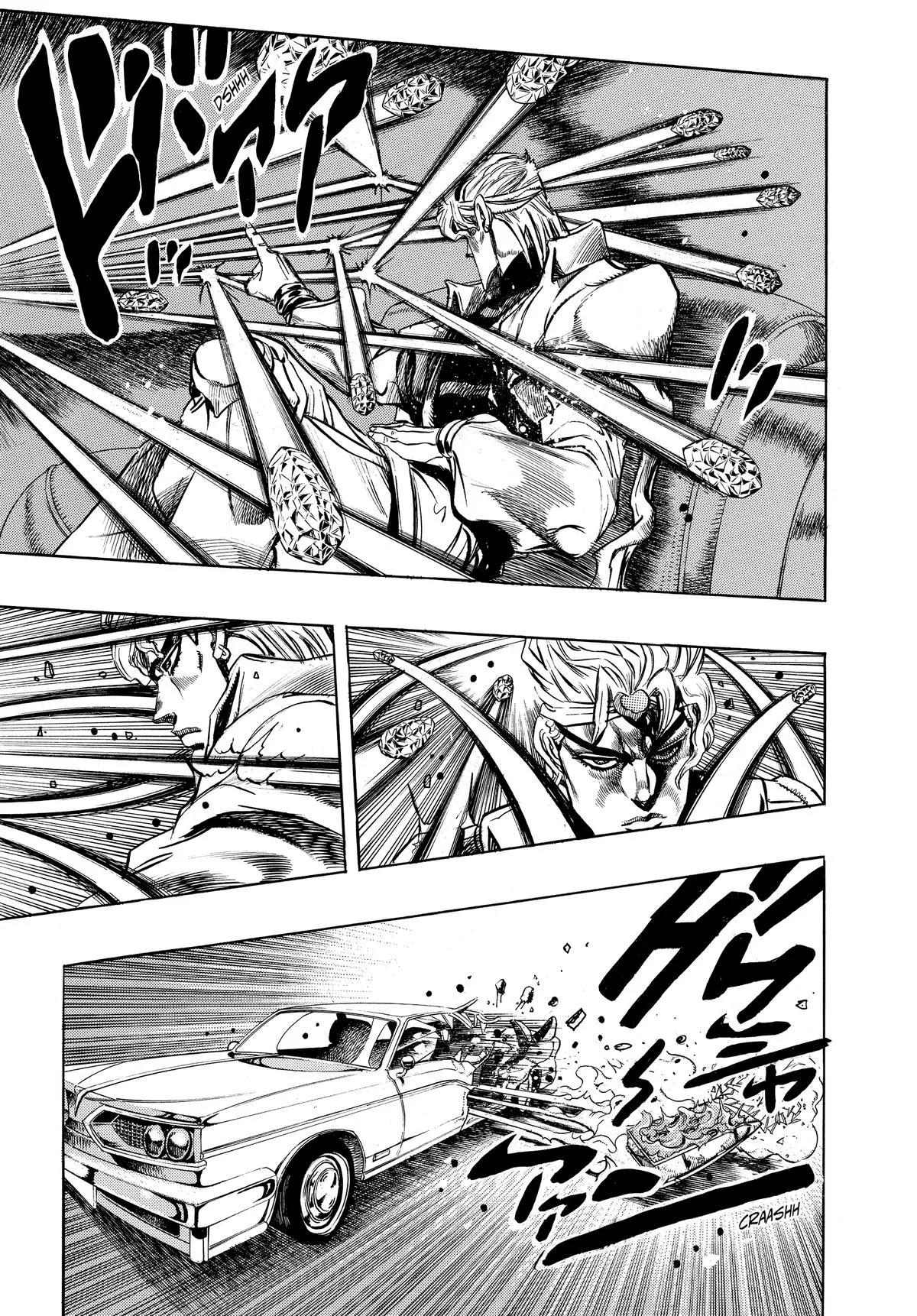 JoJo's Bizarre Adventure - Chapter 252 - Page 3