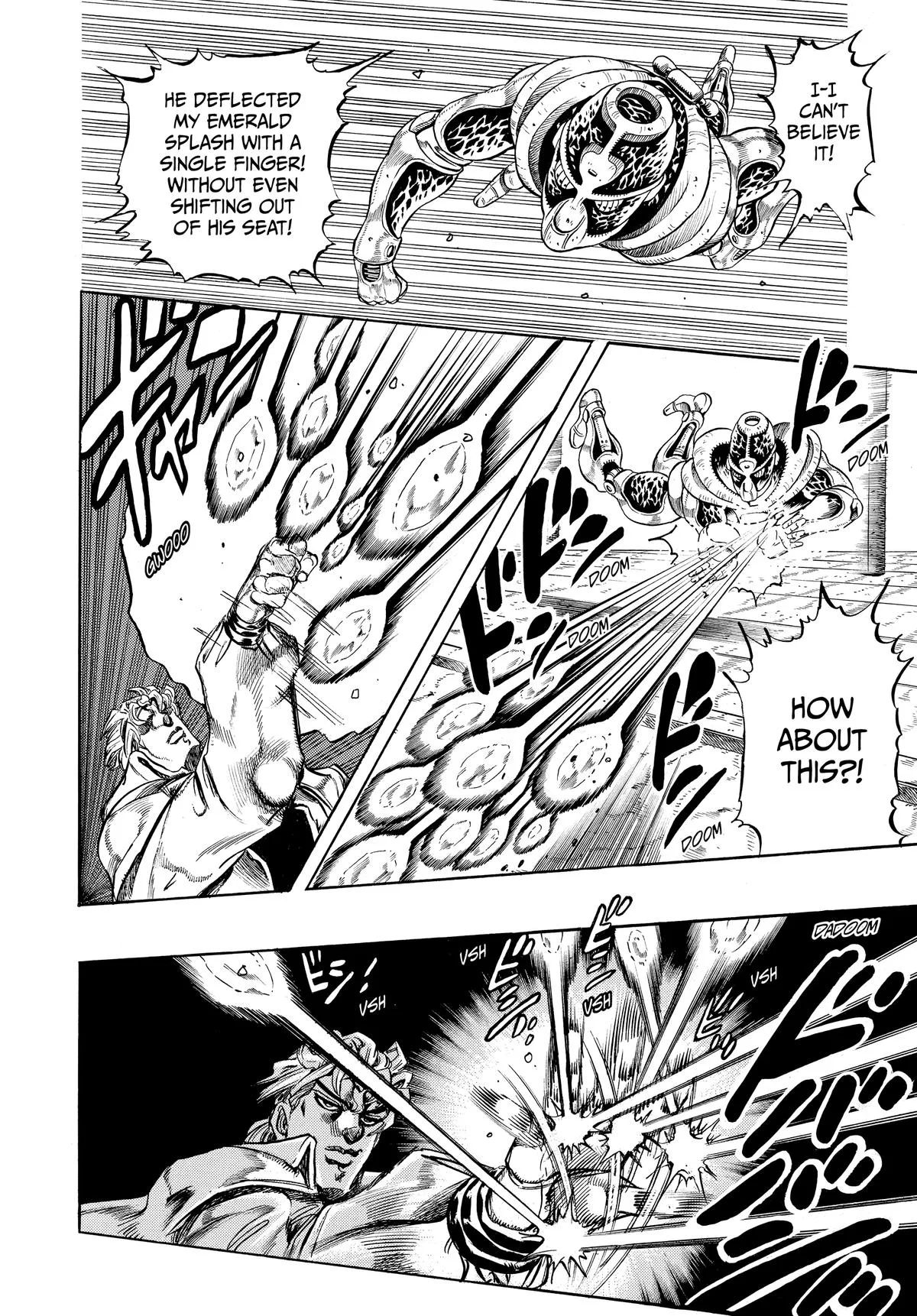 JoJo's Bizarre Adventure - Chapter 252 - Page 4