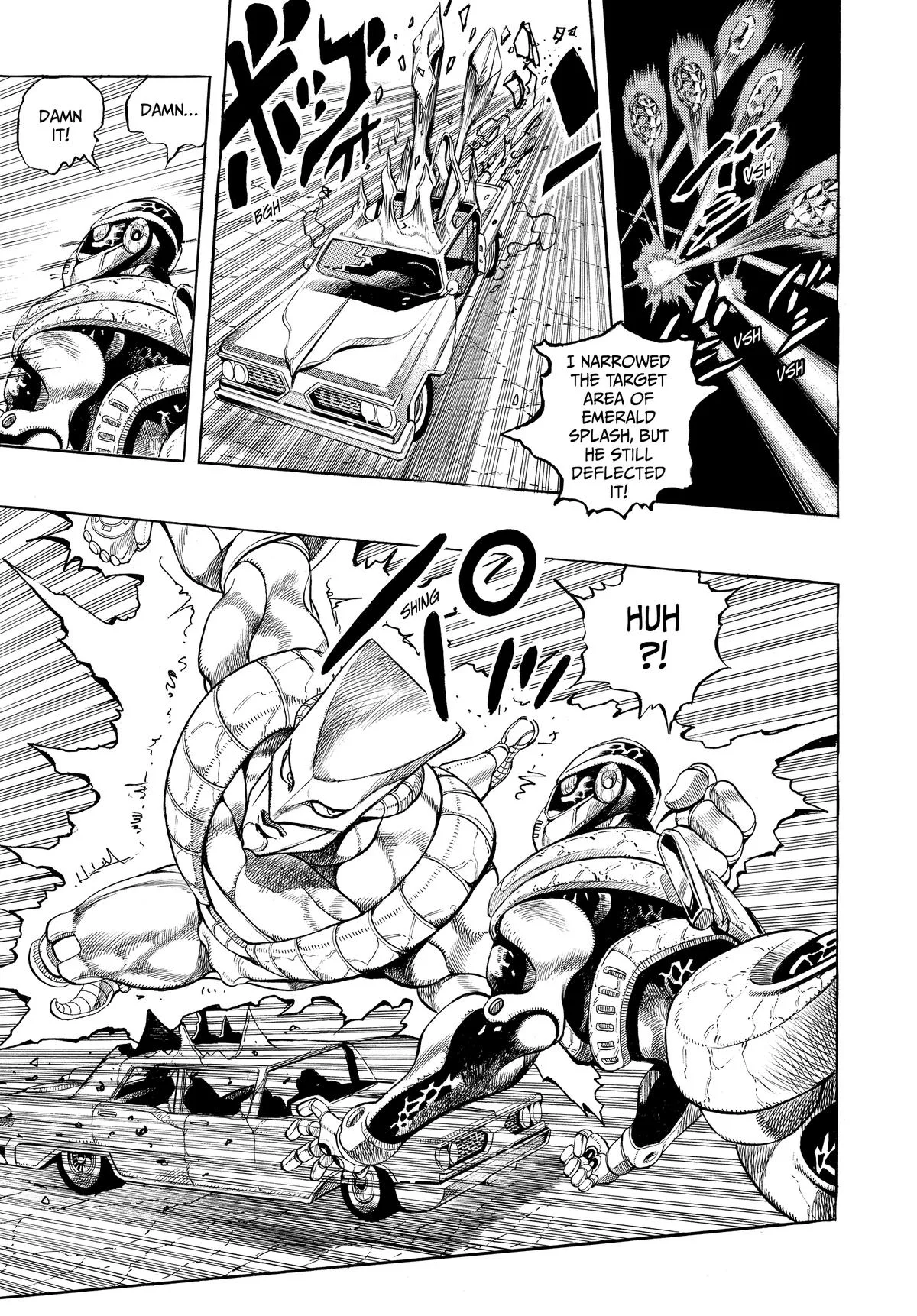 JoJo's Bizarre Adventure - Chapter 252 - Page 5