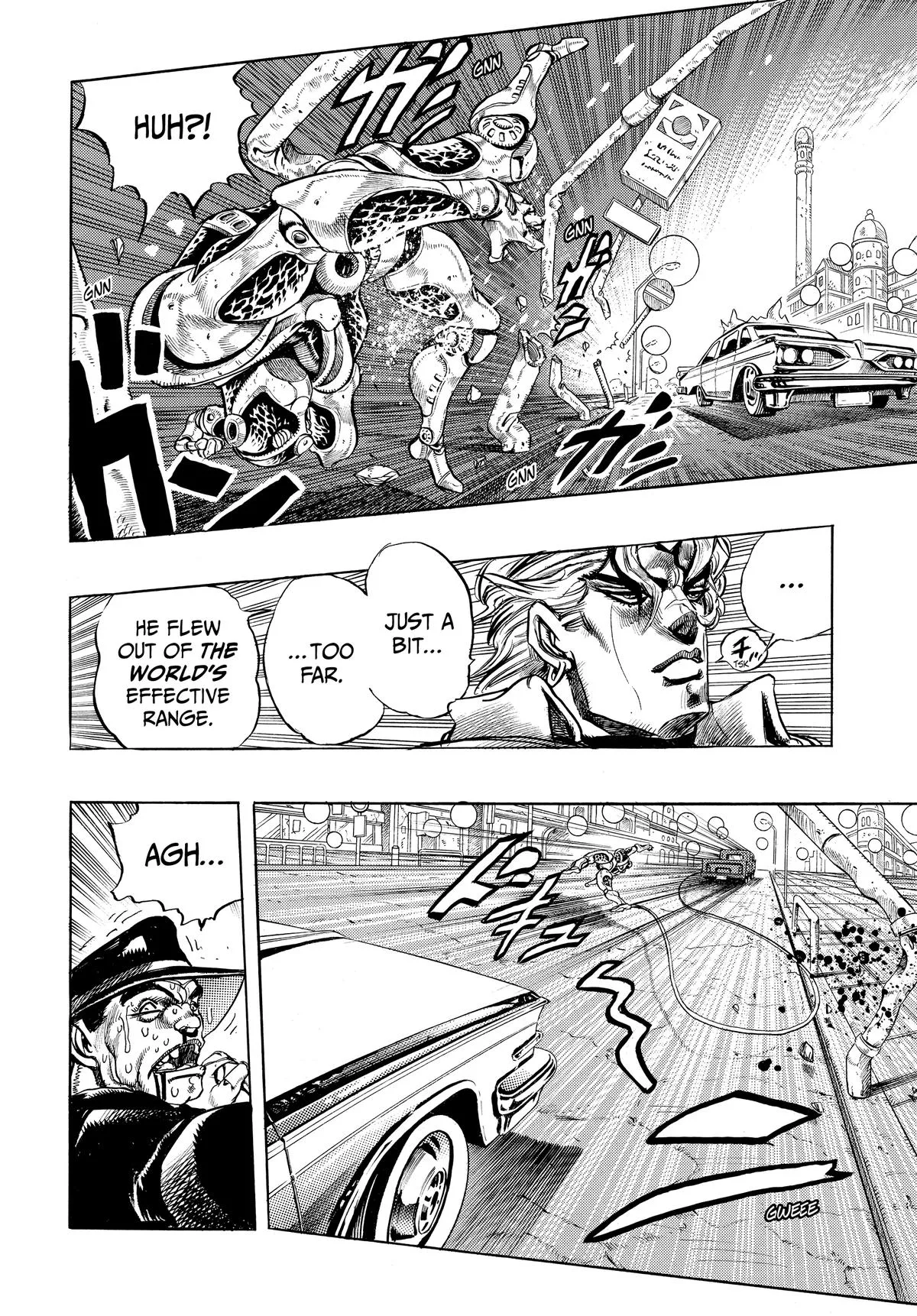 JoJo's Bizarre Adventure - Chapter 252 - Page 8
