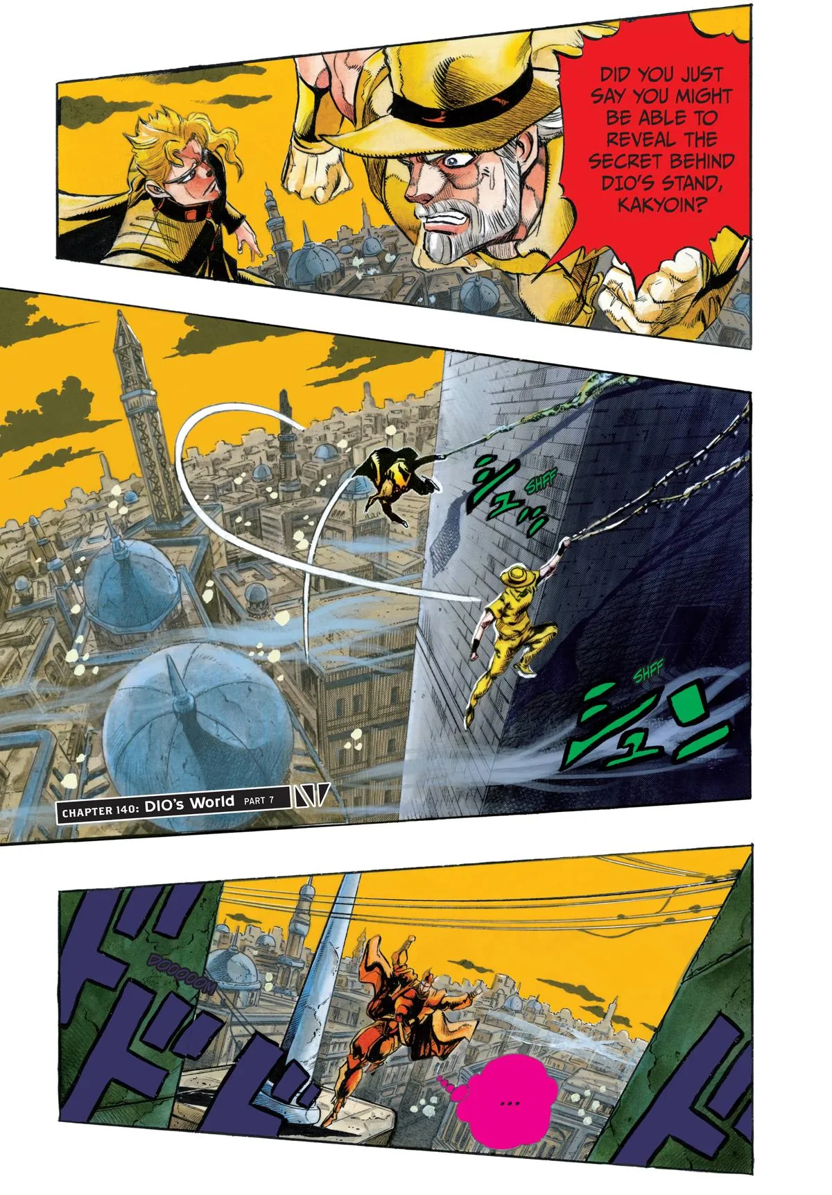 JoJo's Bizarre Adventure - Chapter 253 - Page 1