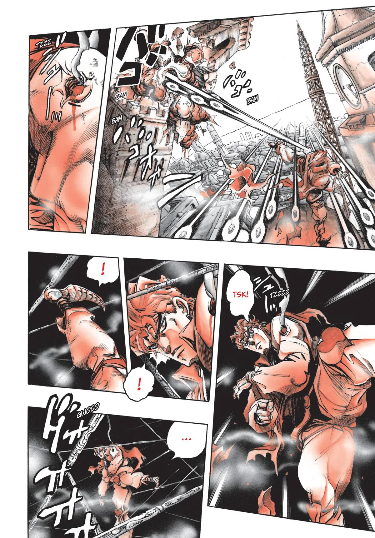 JoJo's Bizarre Adventure - Chapter 253 - Page 11