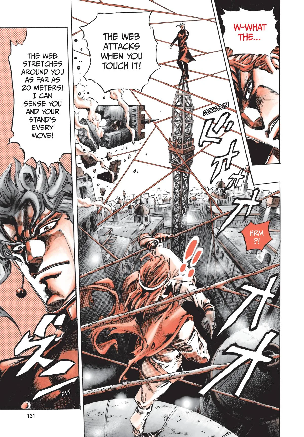 JoJo's Bizarre Adventure - Chapter 253 - Page 12
