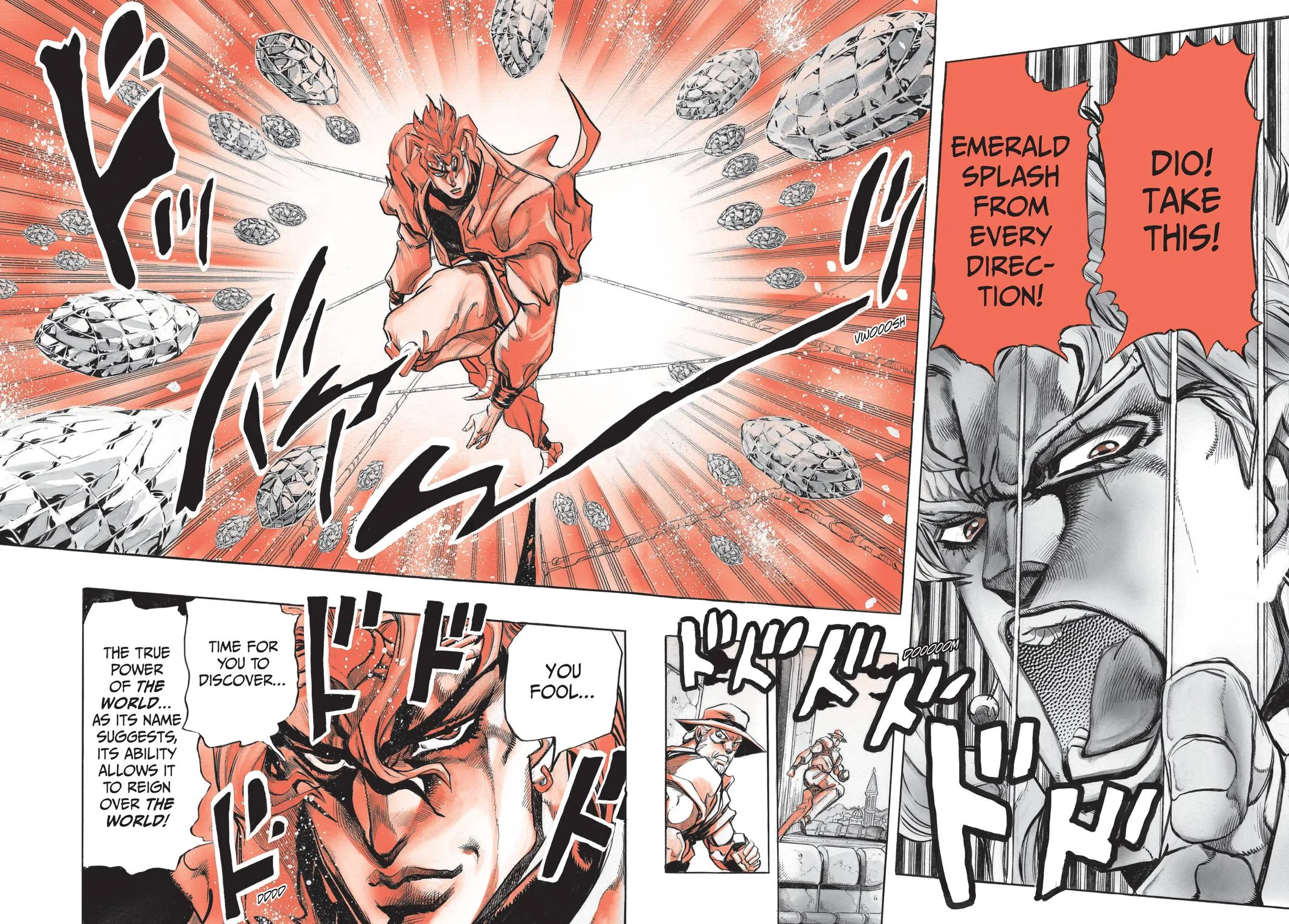 JoJo's Bizarre Adventure - Chapter 253 - Page 13