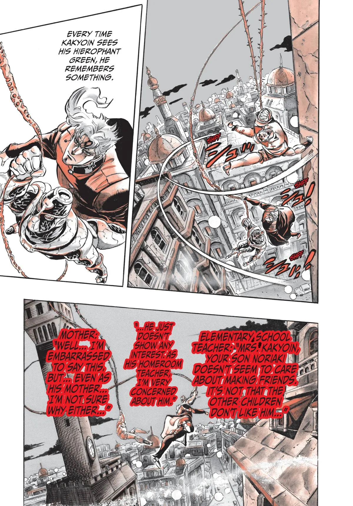JoJo's Bizarre Adventure - Chapter 253 - Page 4