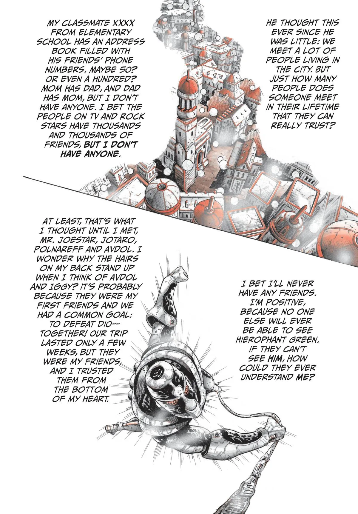 JoJo's Bizarre Adventure - Chapter 253 - Page 5