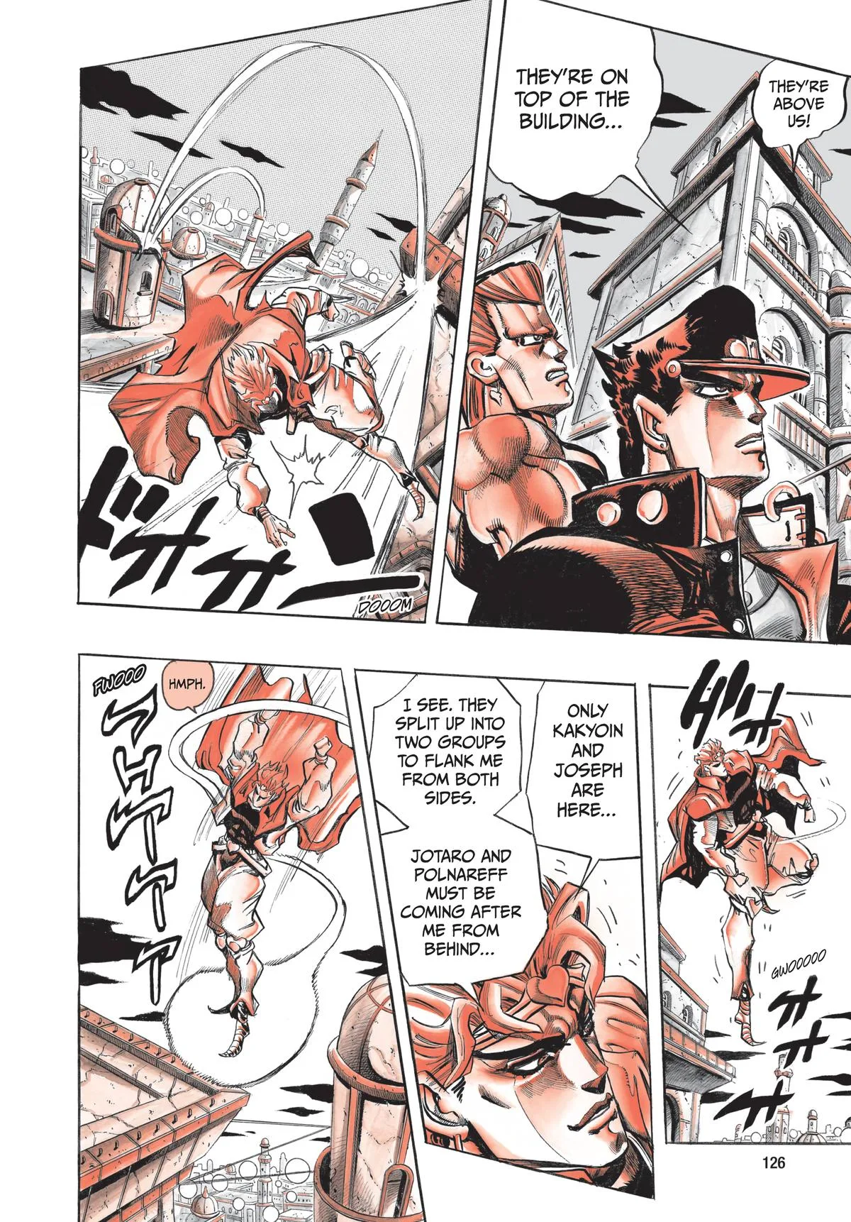 JoJo's Bizarre Adventure - Chapter 253 - Page 7