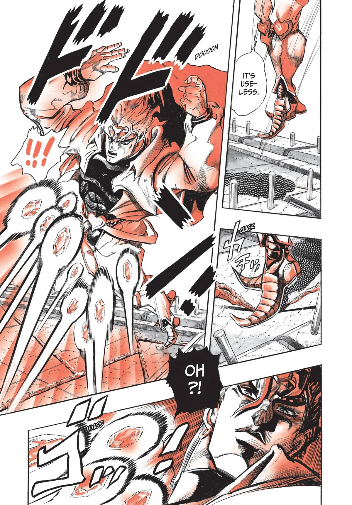 JoJo's Bizarre Adventure - Chapter 253 - Page 8