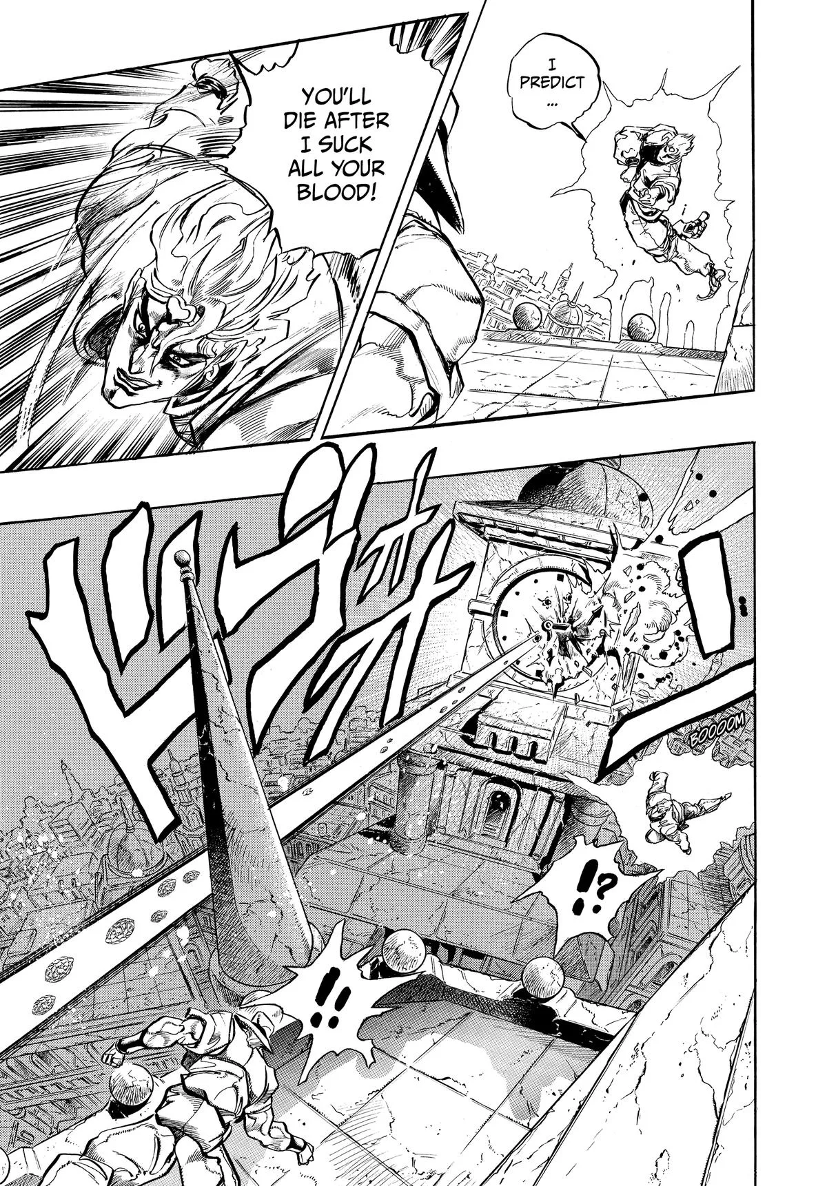 JoJo's Bizarre Adventure - Chapter 254 - Page 10