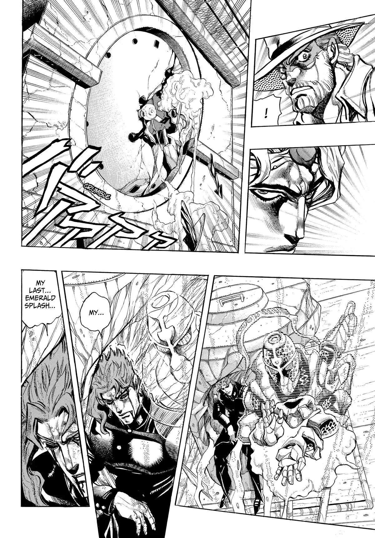 JoJo's Bizarre Adventure - Chapter 254 - Page 11